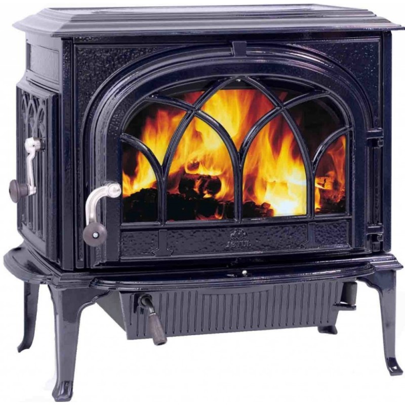 Jotul F 500 CB krbová kamna modročerný smalt 350421 Jotul F 500 CB krbová kamna modročerný smalt 350421