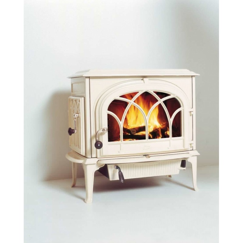 Jotul F 500 CB krbová kamna slonová kost smalt 350423 Jotul F 500 CB krbová kamna slonová kost smalt 350423