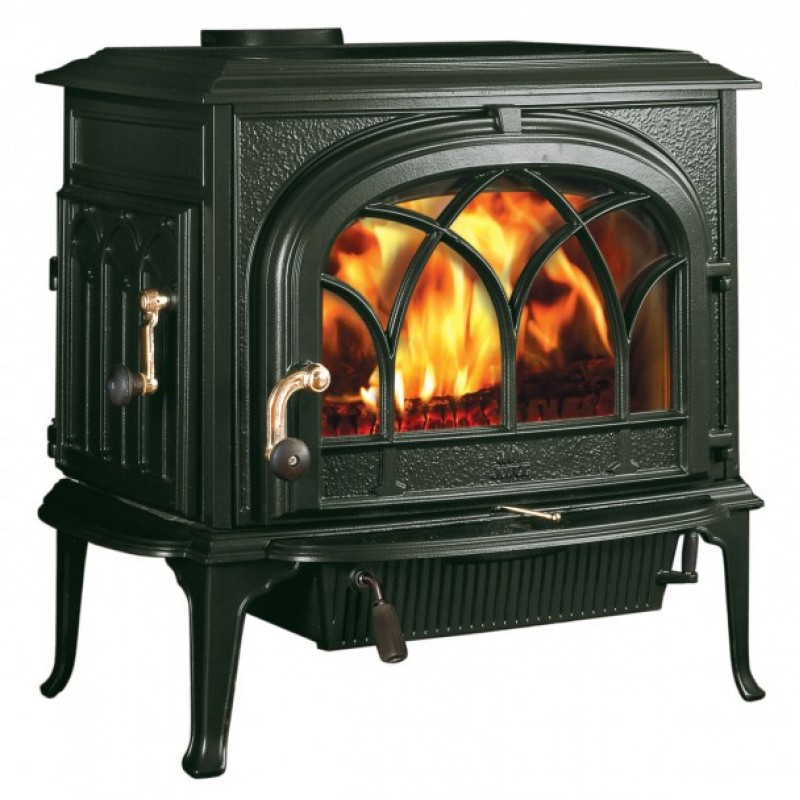 Jotul F 500 CB krbová kamna zelená majolika 351224