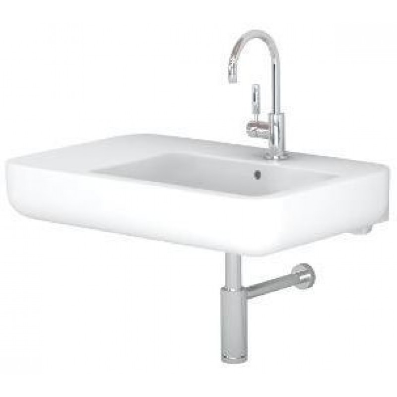 KOLO Ego by Antonio Citterio umyvadlo asymetrické levé 80x54,4 cm Reflex K11182900