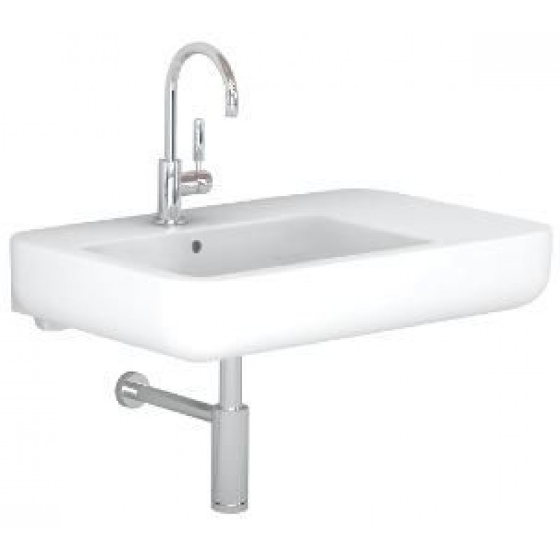 KOLO Ego by Antonio Citterio umyvadlo asymetrické pravé 80x54,4 cm Reflex K11183900