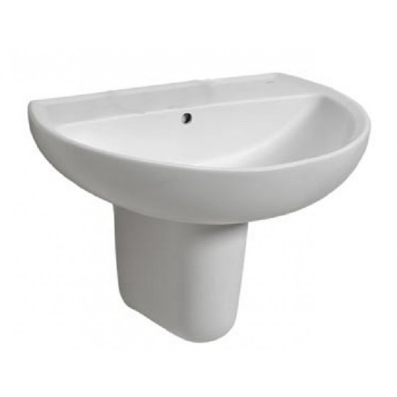 KOLO Rekord umyvadlo 60 x 45,5 cm, bez otvoru pro baterii, K91060000