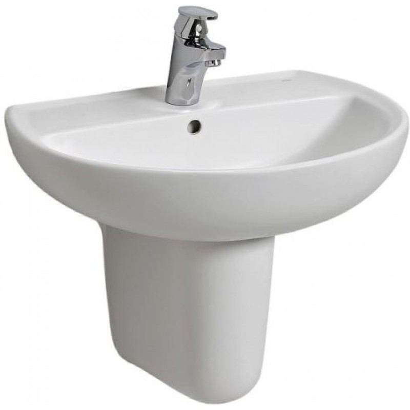 KOLO REKORD umyvadlo 60 x 45,5 cm, s otvorem pro baterii, K91160000