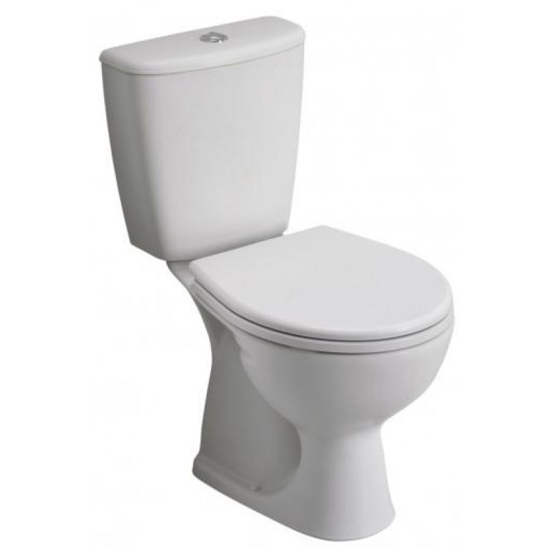 KOLO Rekord klozet kombinační, 3/6l odpad svislý, s hlubokým splachováním K99005000