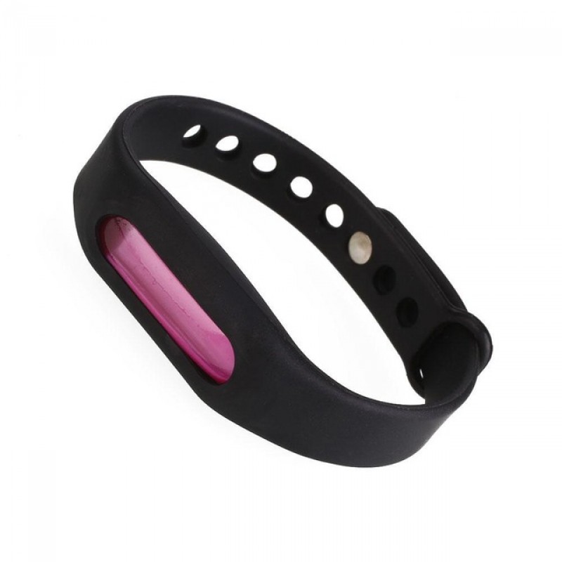 Náramek proti komárům černý 125395c Náramek proti komárům černý 125395c