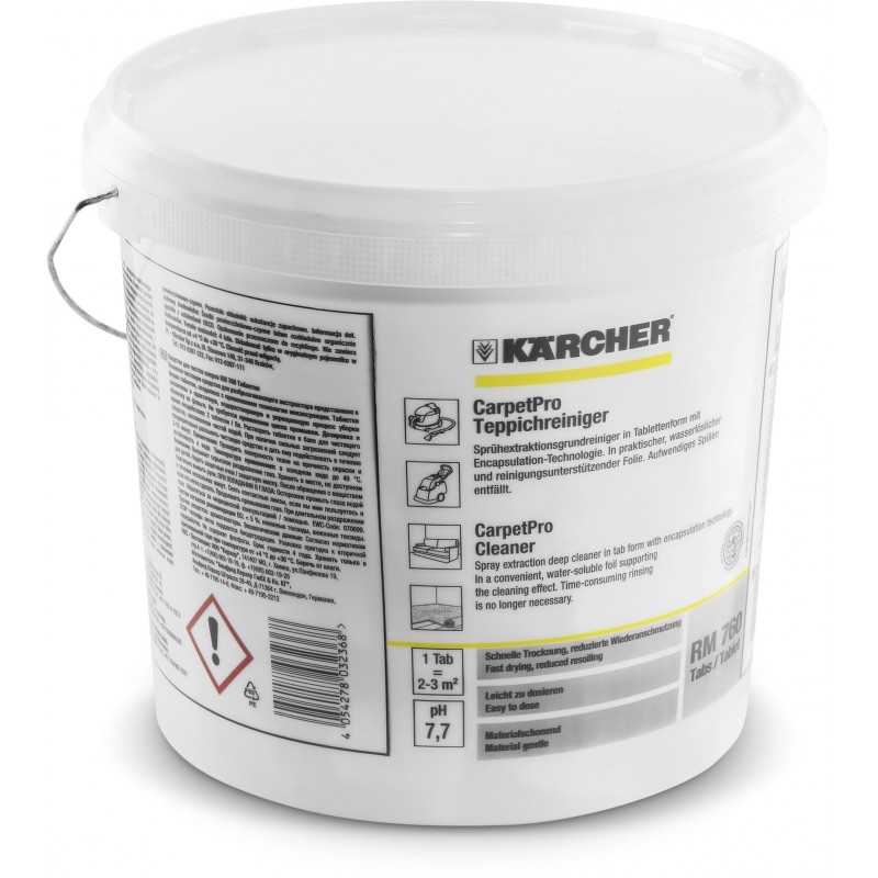 KÄRCHER RM 760 Classic CarpetPro Čistič koberců, 200 tablet 6.295-856.0