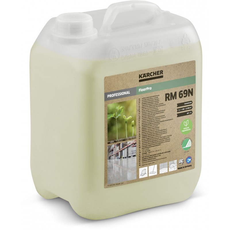 KÄRCHER RM 69N FloorPro Přírodní průmyslový čistič (5L) 6.296-224.0