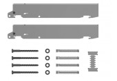Kermi sada rychlomontážních konzolí pro typ 11- 33, výška 500 mm ZB02660003