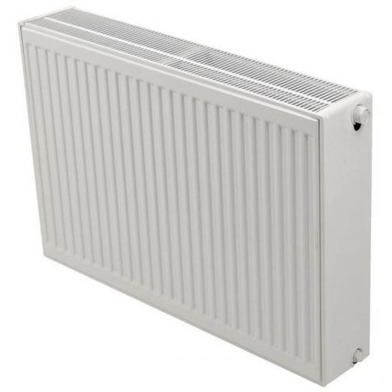 BAZAR Kermi Therm X2 Profil-kompakt deskový radiátor 33 400 / 1400 FK0330414 OHNUTÁ BOČNÍ LIŠTA!!