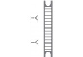 Kermi Horní kryt pro Typ 20/21, stavební délka 400 mm ZA01520002