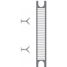 Kermi Horní kryt pro Typ 20/21, stavební délka 700 mm ZA01520005