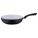 KAISERHOFF Pánev keramická WOK 28cm ULTRA, černá KH-8675cern