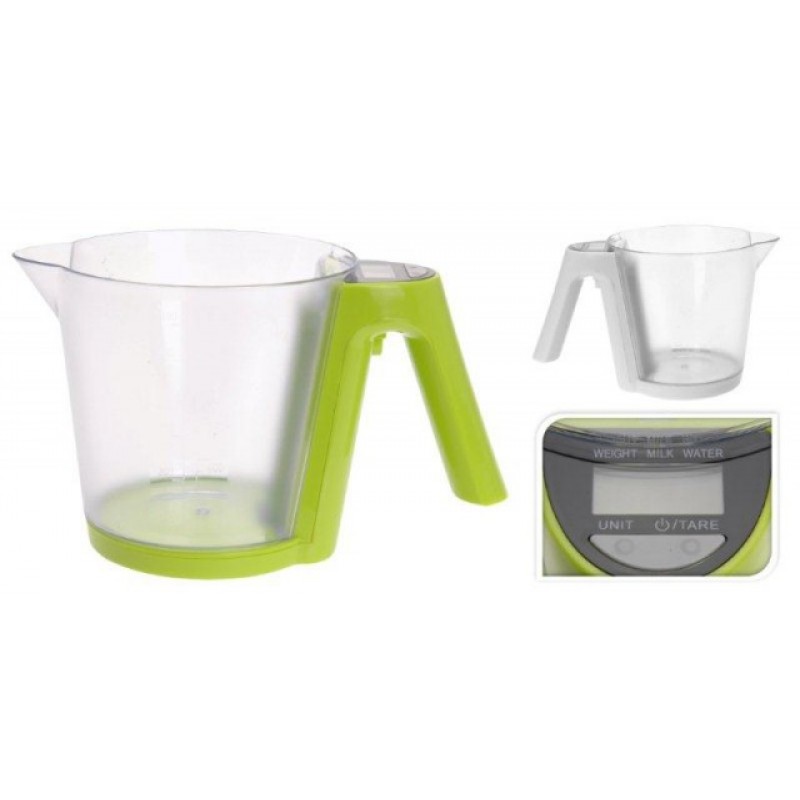 KAISERHOFF Váha kuchyňská digitální 2 kg s odměrkou 1200 ml KO-179733