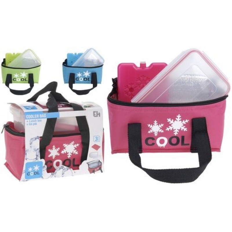 ProGarden Sada chladící tašky, vložky a svačinové krabičky KO-447000030