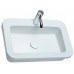 KOLO Cocktail umyvadlo obdélníkové 65 cm, zápustné, s otvorem pro baterii, bez přepadu, Reflex L31866900
