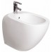 KOLO Ego by Antonio Citterio bidet stojící, s otvorem pro baterii, s přepadem, Reflex K15000900