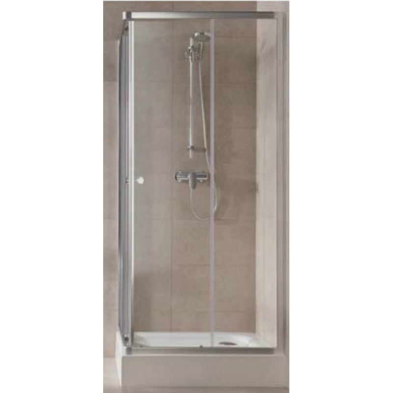 KOLO First čtvercový sprchový kout 90 x 90 cm, posuvné dveře, čiré sklo ZKDK90222003 KOLO First čtvercový sprchový kout 90 x 90 cm, posuvné dveře, čiré sklo ZKDK90222003
