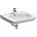 OLO Nova Pro Bez Bariér umyvadlo pro tělesně postižené, 65 cm, s otvorem pro baterii, s přepadem M38165000