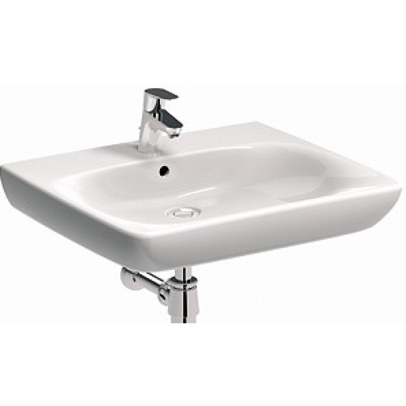 OLO Nova Pro Bez Bariér umyvadlo pro tělesně postižené, 65 cm, s otvorem pro baterii, s přepadem M38165000 OLO Nova Pro Bez Bariér umyvadlo pro tělesně postižené, 65 cm, s otvorem pro baterii, s přepadem M38165000