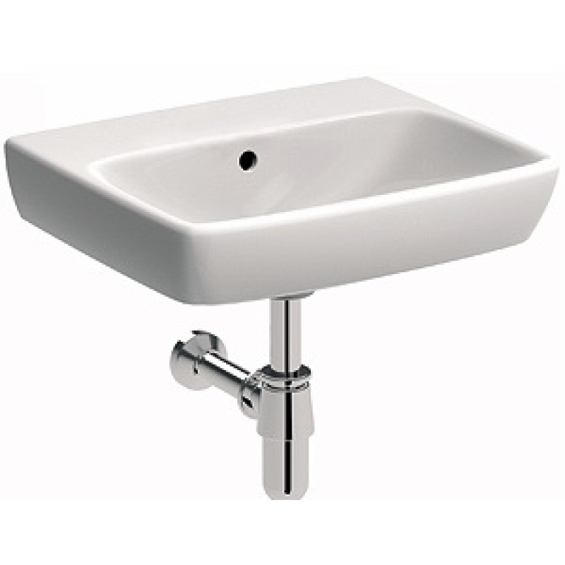 KOLO Nova Pro umyvadlo, pravoúhlé, 50 cm, bez otvoru pro baterii, s přepadem M31051000 KOLO Nova Pro umyvadlo, pravoúhlé, 50 cm, bez otvoru pro baterii, s přepadem M31051000