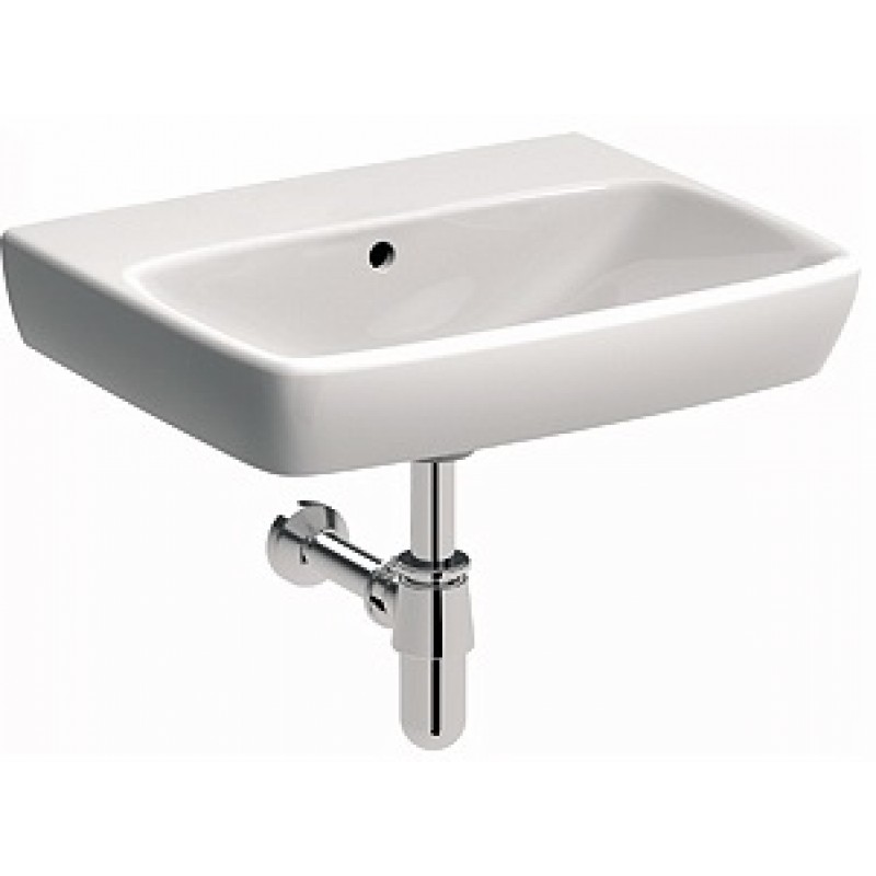 KOLO Nova Pro umyvadlo pravoúhlé, 55 cm, bez otvoru pro baterii, s přepadem M31056000 KOLO Nova Pro umyvadlo pravoúhlé, 55 cm, bez otvoru pro baterii, s přepadem M31056000