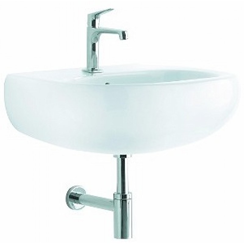 KOLO Ovum by Antonio Citterio umyvadlo 60 cm, s otvorem pro baterii, s přepadem L41160 KOLO Ovum by Antonio Citterio umyvadlo 60 cm, s otvorem pro baterii, s přepadem L41160