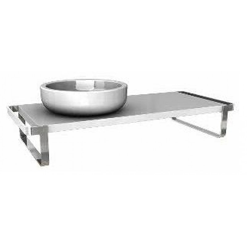 KOLO Ovum by Antonio Citterio umyvadlová deska 119 cm, levá, lesklá bílá 89236