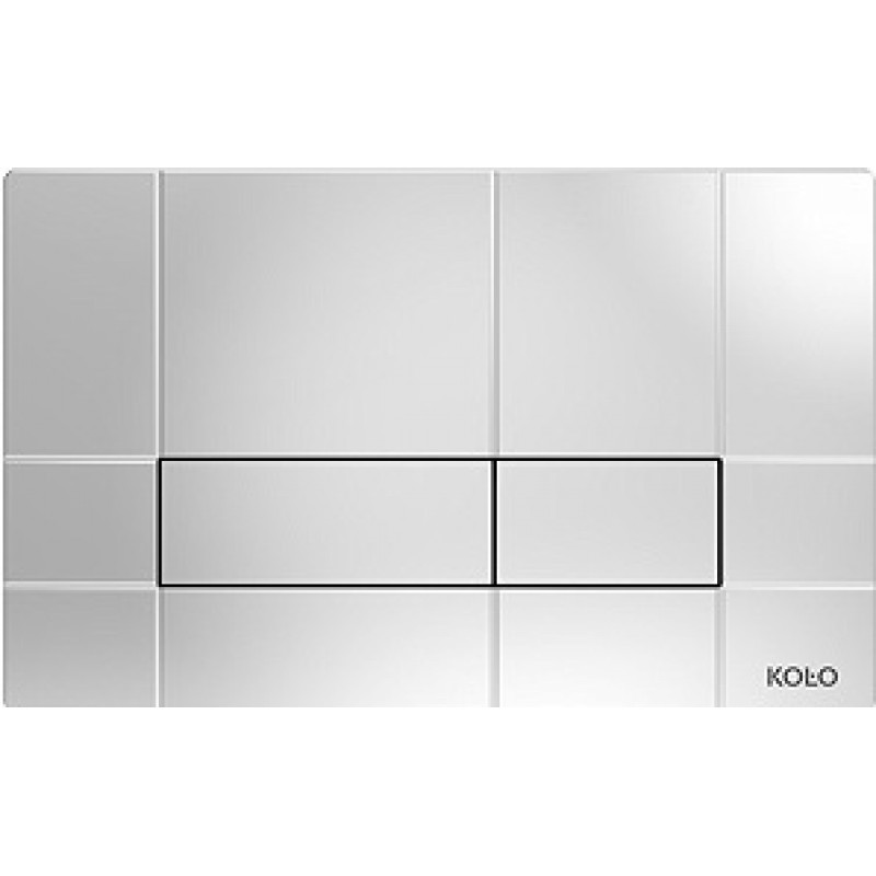 KOLO Box ovládací tlačítko pro instalační modul, chrom 94161-002