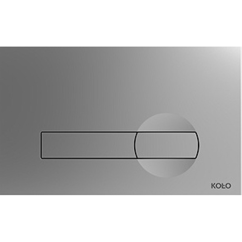 KOLO Clip ovládací tlačítko pro instalační modul, matný chrom 94163-003