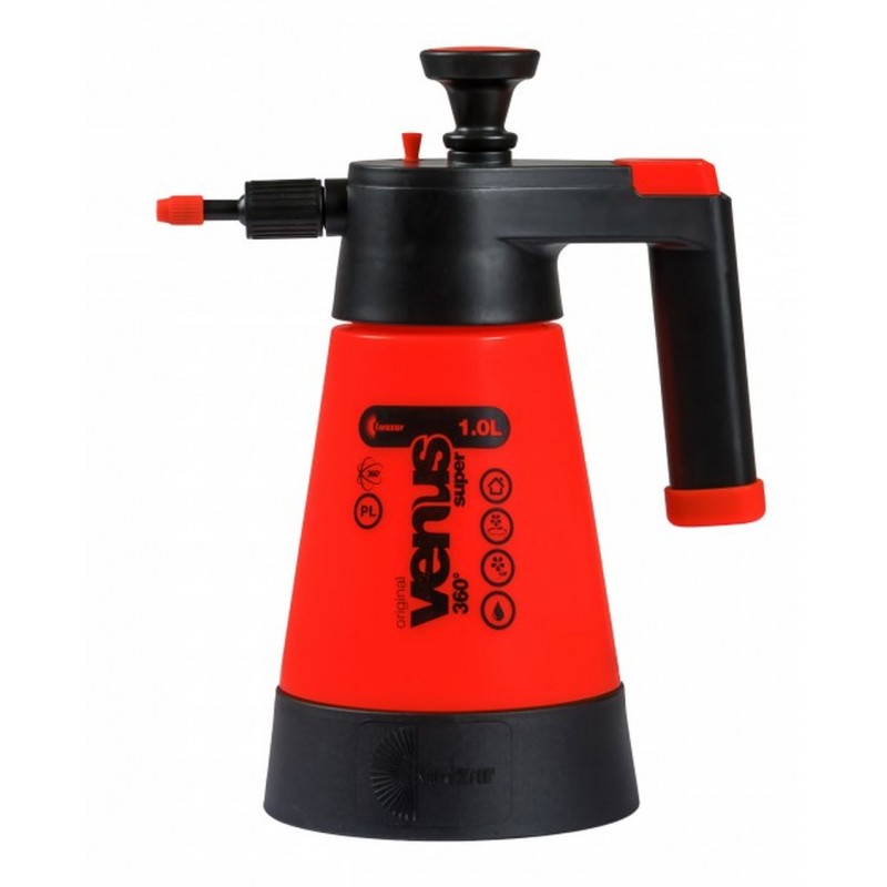 KWAZAR VENUS SUPER 1L postřikovač ruční tlakový, kloubová tryska 360°