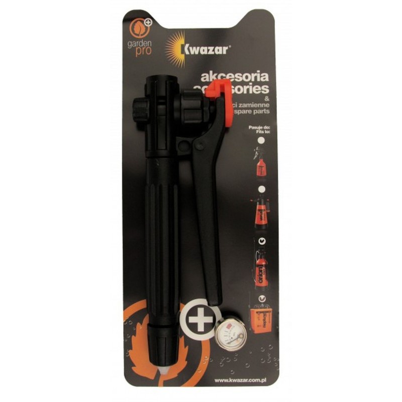 KWAZAR pistole spouštěcí ORION / NEPTUN s manometrem