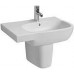 KOLO Style umyvadlo asymetrické 65 cm, levé, s otvorem pro baterii, s přepadem, Reflex L21766900