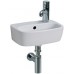 KOLO Style umývátko 36 cm, s otvorem pro baterii vpravo, s přepadem, Reflex L22136900