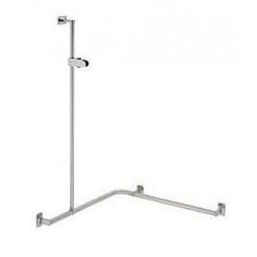 KOLO Evolution madlo do sprchy s držákem sprchy, levé L30231271