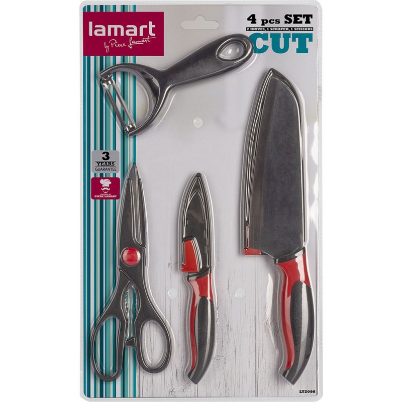 LAMART LT2098 Nože,Núžky,Škrabka CUT 42003753