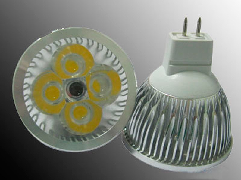 SAPHO LED bodová žárovka 4W, 12V, 50x48mm, MR16, teplá bílá 2700-3500K, 30° LDP304 SAPHO LED bodová žárovka 4W, 12V, 50x48mm, MR16, teplá bílá 2700-3500K, 30° LDP304