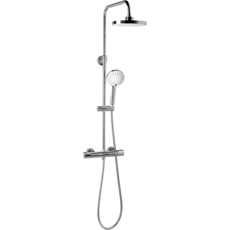 AQUALINE LIGA sprchový sloup s termostatickou baterií, SL533