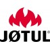 Jotul límec pro verzi F 305 s nohama, bílý smalt 51047341