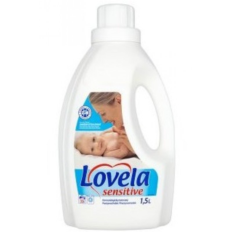 Lovela Sensitive tekutý prací prostředek 1,5 l Lovela Sensitive tekutý prací prostředek 1,5 l