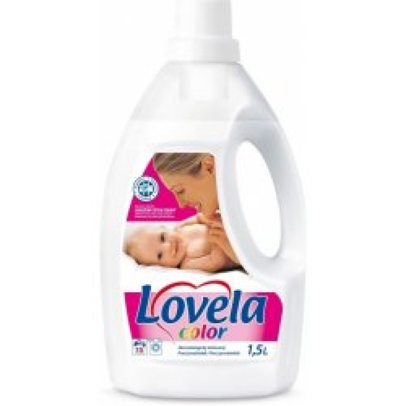 Lovela Sensitive Color tekutý prací prostředek 1,5 l Lovela Sensitive Color tekutý prací prostředek 1,5 l