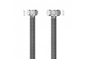 MERABELL Toaletní hadice Aqua Classic G3/8"-G1/2",80cm M0071