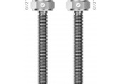 MERABELL Toaletní hadice Aqua Classic G1/2"-G1/2",35cm M0072
