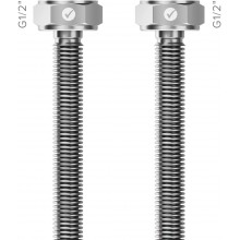 MERABELL Toaletní hadice Aqua Classic G1/2"-G1/2",80cm M0074