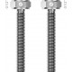 MERABELL Toaletní hadice Aqua Classic G1/2"-G1/2",80cm M0074