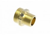 MERABELL Přechodová redukovaná vsuvka G1" - R3/4" pro trubku DN20 M0218