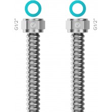 MERABELL READY! Nerezová trubka G1/2"-G1/2" délka 40cm M0410