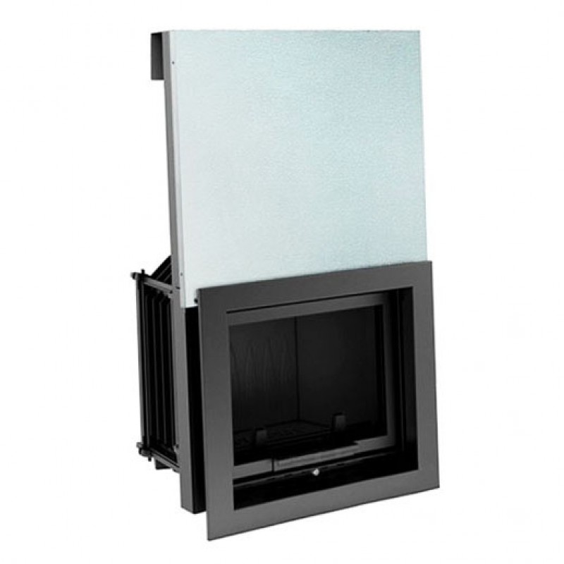 KRATKI MAJA/G 12 kW krbová vložka teplovzdušná, výsuvné sklo