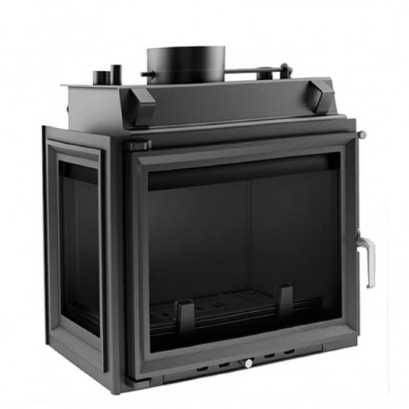 KRATKI MAJA/PW/BL/12W krbová vložka teplovodní, levé sklo, s chladící smyčkou KRATKI MAJA/PW/BL/12W krbová vložka teplovodní, levé sklo, s chladící smyčkou
