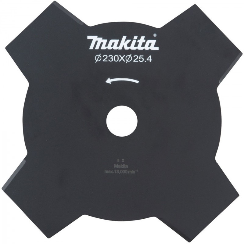 MAKITA 1916D2-2 Nůž žací 4 zubý průměr 230 mm =old 195150-5 MAKITA 1916D2-2 Nůž žací 4 zubý průměr 230 mm =old 195150-5