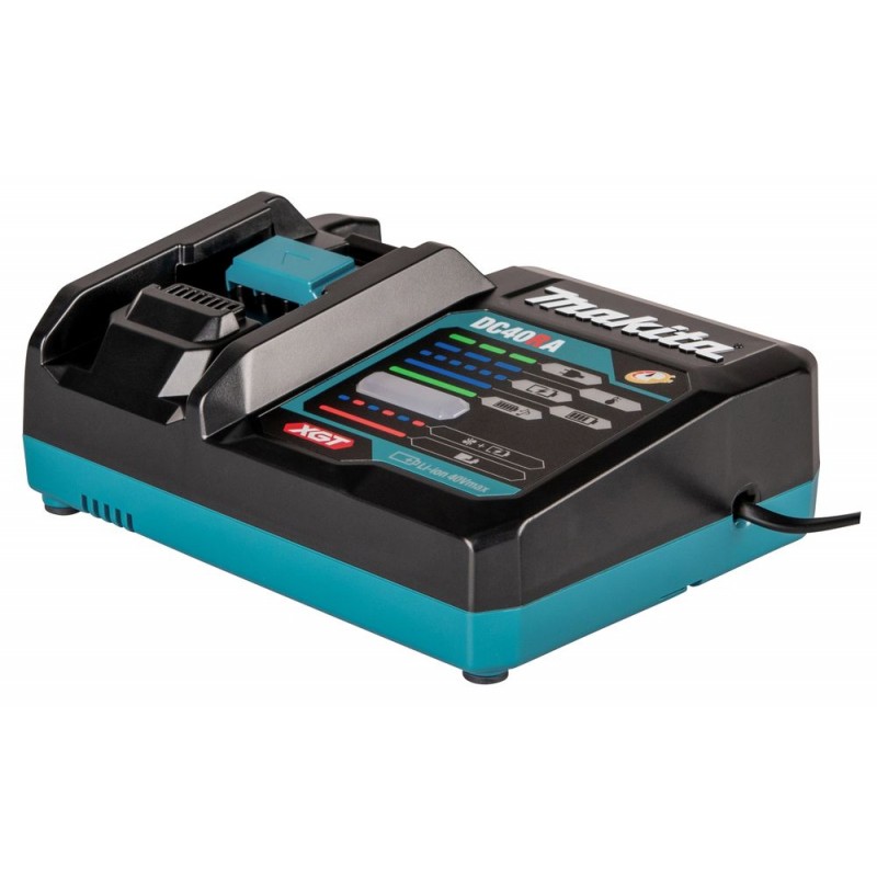 MAKITA 191E07-8 nabíječka Li-ion XGT 40V DC40RA pro rychlé nabíjení = old 630B63-0 MAKITA 191E07-8 nabíječka Li-ion XGT 40V DC40RA pro rychlé nabíjení = old 630B63-0